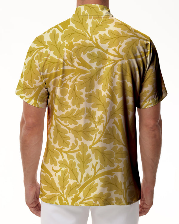 
Hawaii 3d print pattern men's casual daily summer short-sleeved button leisure vacation seaside beach short-sleeved
                