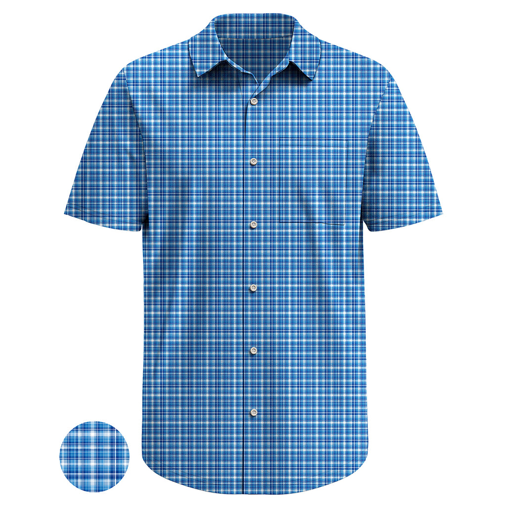 Men’s Micro Print Polo Shirt – Comfortable US Fit for Work, Weekend & Travel