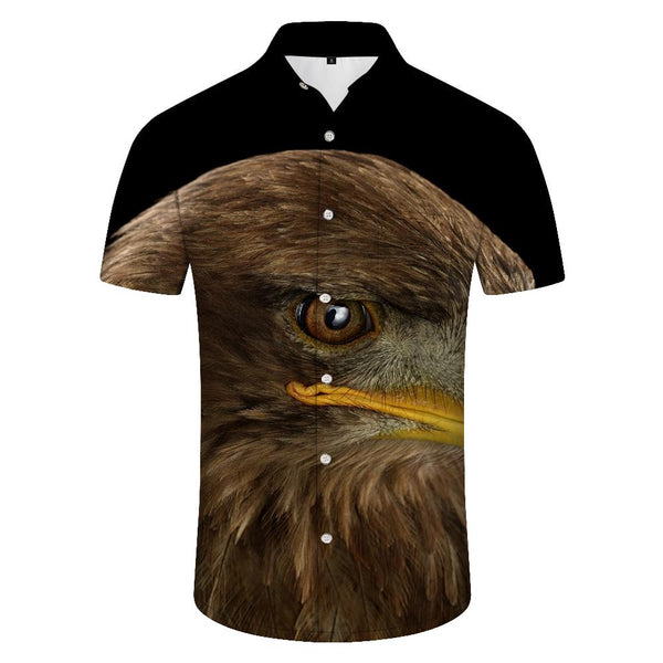 
Mens Hawaiian Shirts - Mens Short Sleeve Hawaiian Shirts, Mens Head Eagle Beach Shirts
                