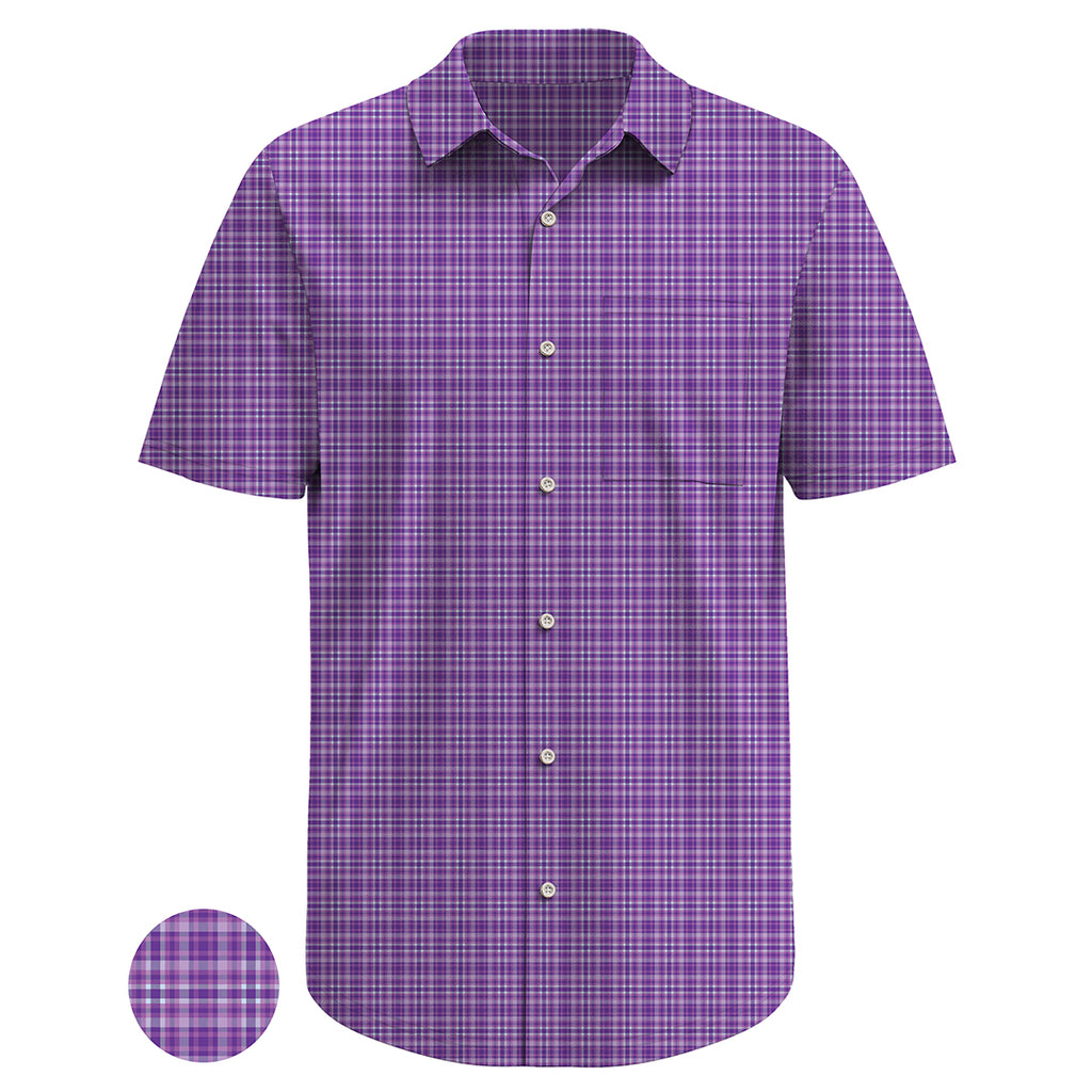 Men’s Casual Micro Print Polo – Lightweight Fabric, Clean Look, All-Day Comfort