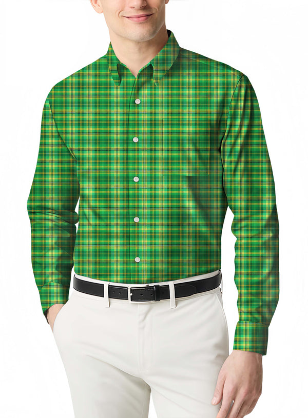 Travel Flannel a Wrinkle-Resistant Plaid Shirt for On-the-Go Style