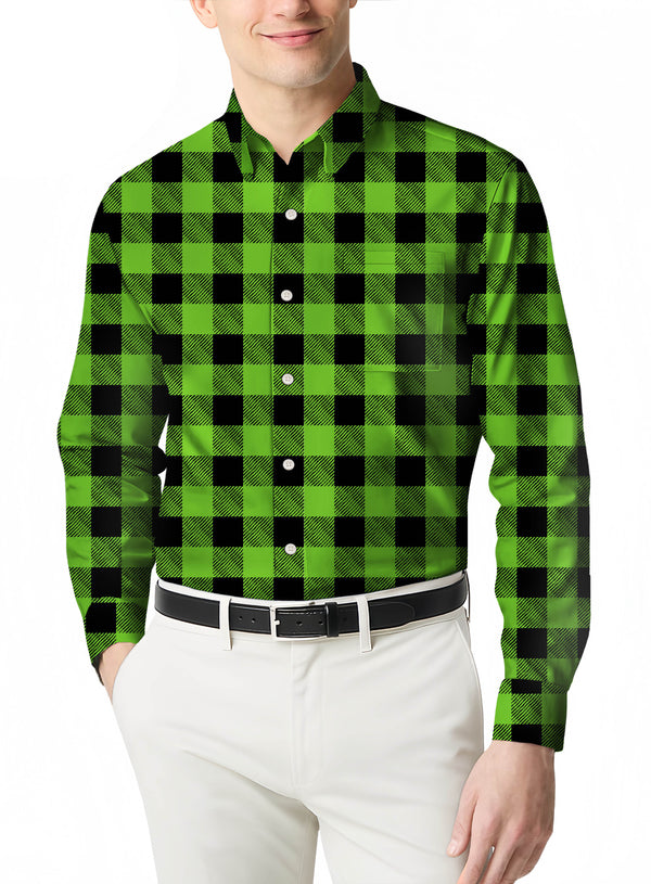Everyday Classic Flannel a Versatile Slim Fit Long Sleeve Plaid Shirt