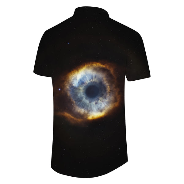 
Pupil color four seasons shirt short-sleeved regular men's casual tropical shirt daily summer beach shirt black
                