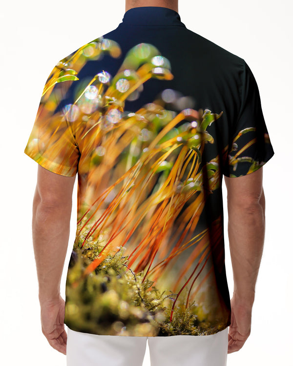 
Sprout Plant Hawaiian Beach Shirt Print Casual Button Short Sleeve Cool Tropical Vacation Summer
                