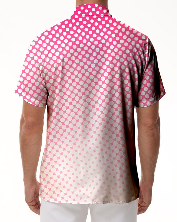 
Fun Tropical Hawaiian Button Lapel Men's Loose Regular Fit Casual Fashion 3D Digital Printed Shirt
                