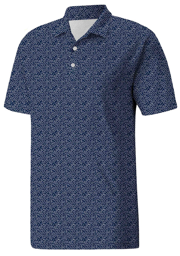 Luxurious Mercerized Cotton Golf Polo - A Smooth & Lustrous Finish