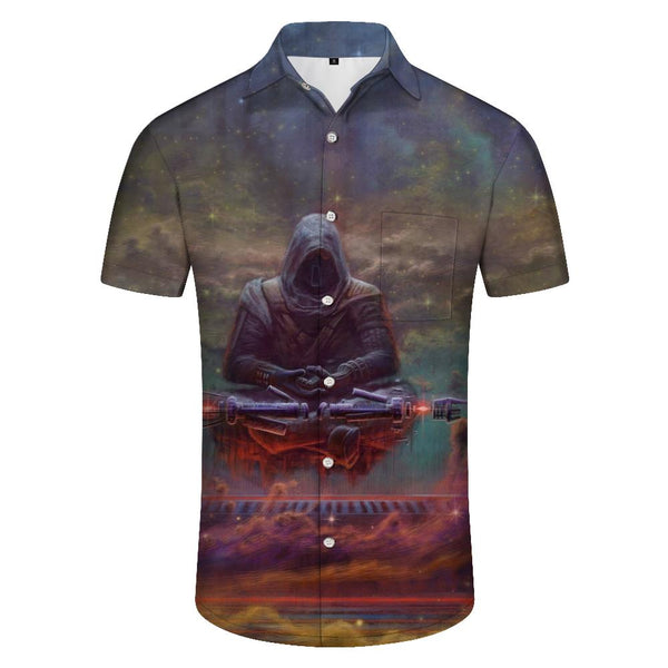 
Designer Hawaiian shirt men short sleeve collar top fashion streetwear 3d print hip hop retro casual clothing
                