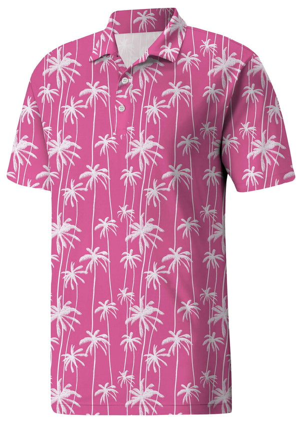 Feather-Light Breathable Polo Shirt - Won't Weigh You Down