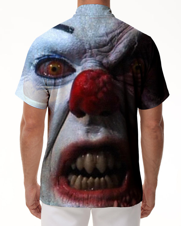 
Polyester Men's Vintage Linen Shirt Hip Hop Short Sleeve Loose Casual Shirt Beach Shirt Holiday
                