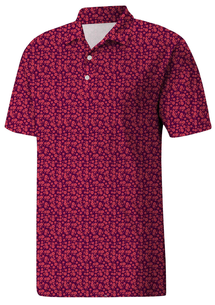 Stylish Men's Athletic Casual Shirt - Perfect for Golfing & Everyday Wear