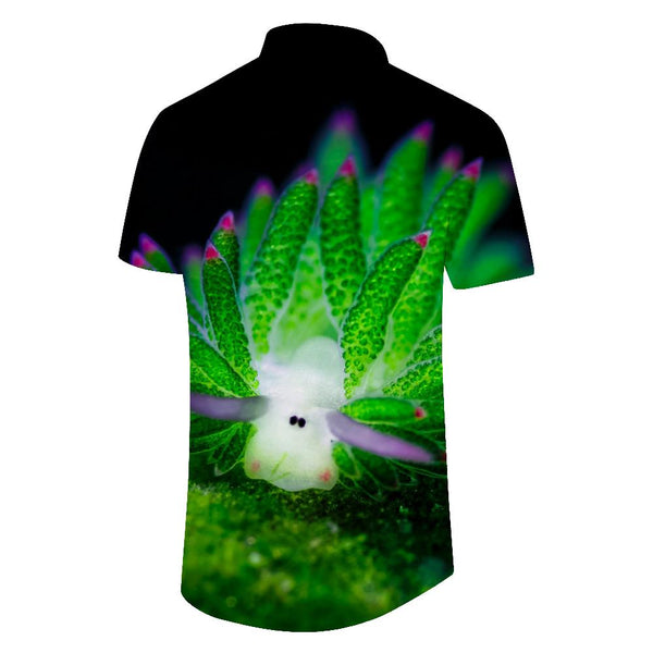 
Four Seasons Men's Shirt Digital Printing Hawaiian Shirt Men's Fashion Cute Cartoon Short Sleeve Shirt Tops
                