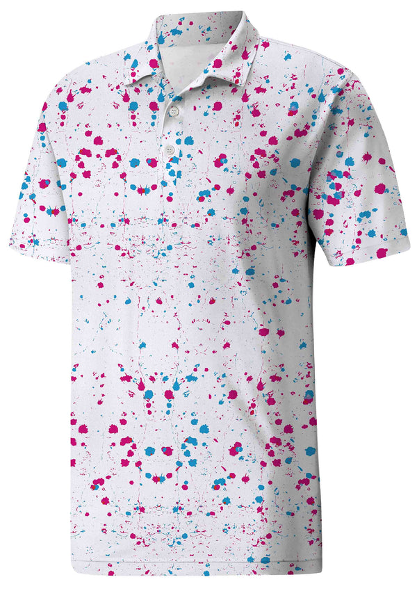 Soft Linen Blend Golf Polo - A Natural Look with Superior Breathability