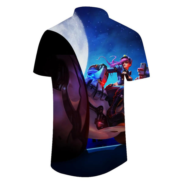 
Racing sexy short sleeves retro street motorcycle abstract rap design sense fashion casual daily travel men's casual loose short sleeve shirt Hawaiian tropical
                