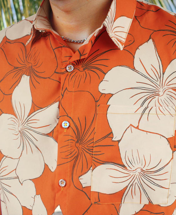
Hawaiian Shit for Men Beach Summer Mens Buton Down Short Sleeve Shit Tropical Vacation Casual Clothes
                