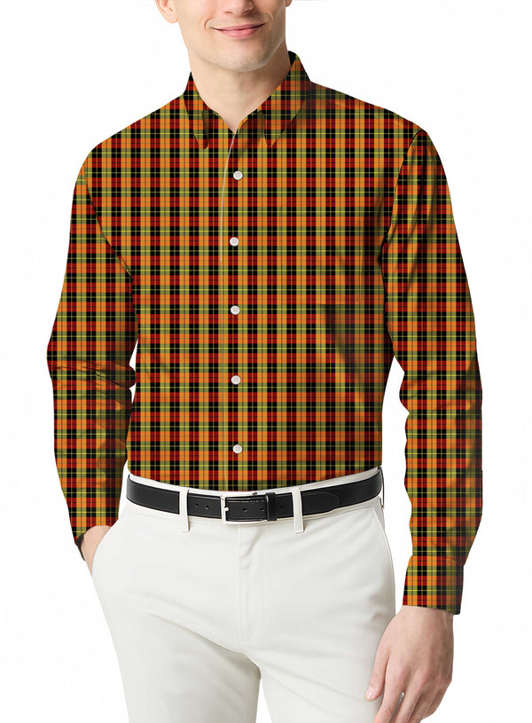 Warm and Soft Flannel a Classic Plaid Shirt Designed for Ultimate Comfort