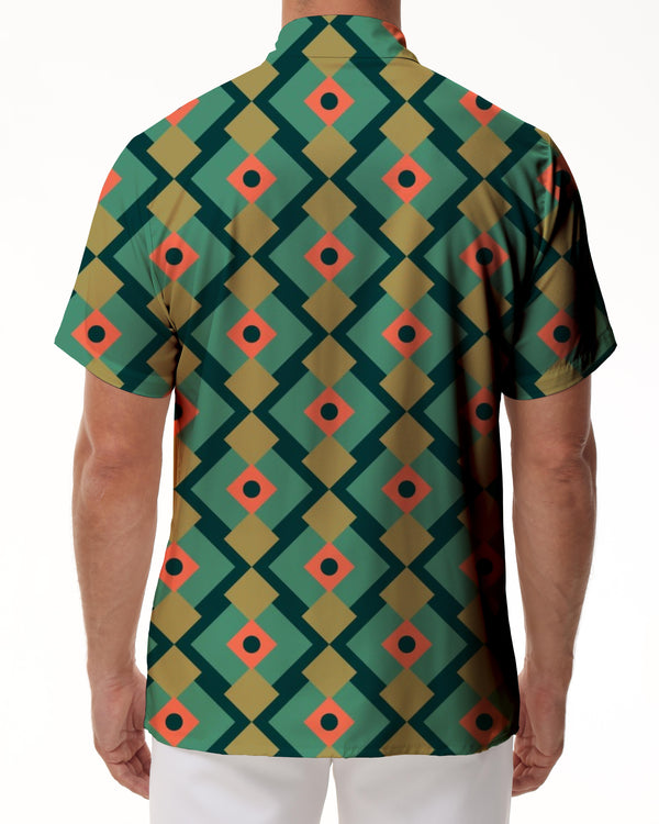 
Summer Everyday Shirts Men Street Fashion Hawaiian Cartoon Print Casual Loose Shirts Short Sleeve Beach Loose Tops
                