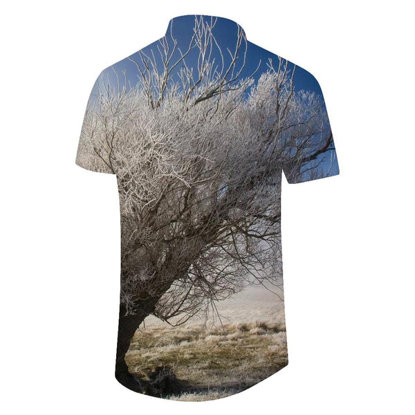 
Mens Hawaiian Shirts Fun Summer Fashion Style 3D Printed Pattern Tropical Short Sleeve Button Up Beach Shirt
                