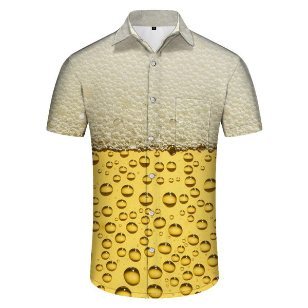 
Oktoberfest Munich Mens Hawaiian Shirt Men's Loose Short Sleeve Button Down Casual Beachwear Beach Shirt Fun Party Outfit
                