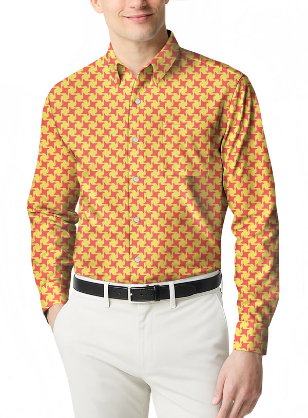 Everyday Slim Fit Flannel a Men's Long Sleeve Shirt with a Timeless Plaid Pattern