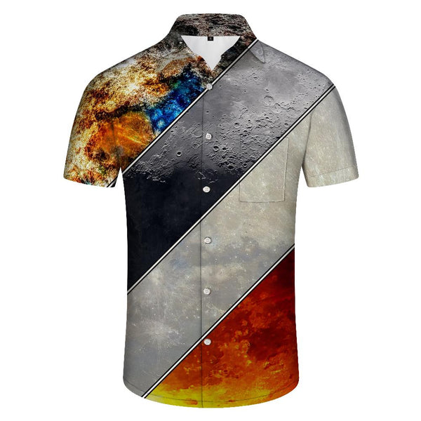 
Funny Hawaiian Shirts Mens 3d Printed Summer Loose Hawaiian Beach Tops Casual Short Sleeve Lapel Shirts Men Streetwear
                