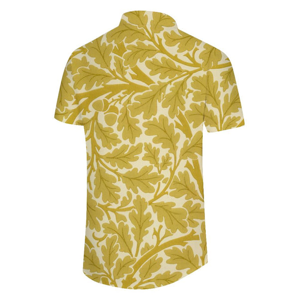 
Hawaii 3d print pattern men's casual daily summer short-sleeved button leisure vacation seaside beach short-sleeved
                