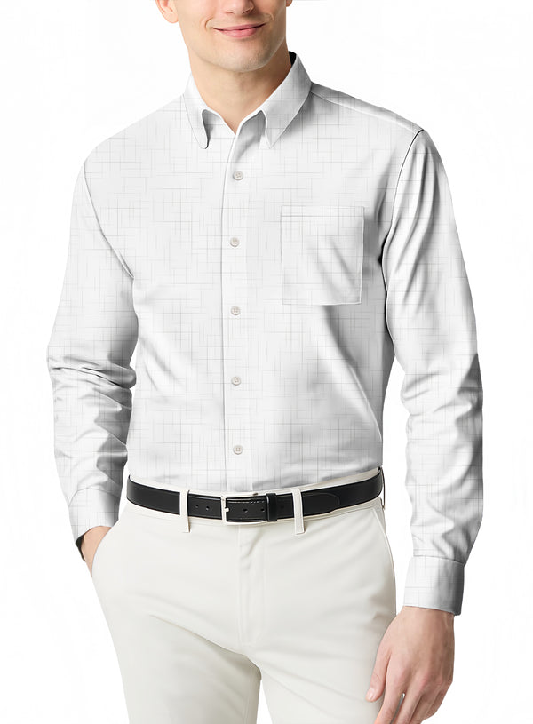A Stylish and Comfortable Long Sleeve Polo for Men