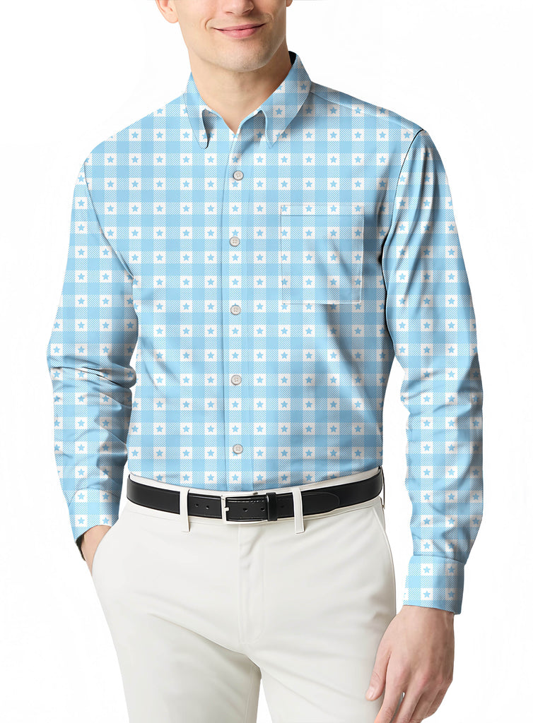 Timeless Men's Flannel a Classic Plaid Long Sleeve Button-Up
