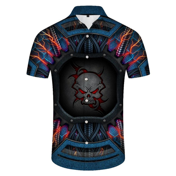 
Personalized Abstract Fashion Print Mens Shirt Casual Short Sleeve Button-Up Beach Tropical Shirt Fashion Summer
                