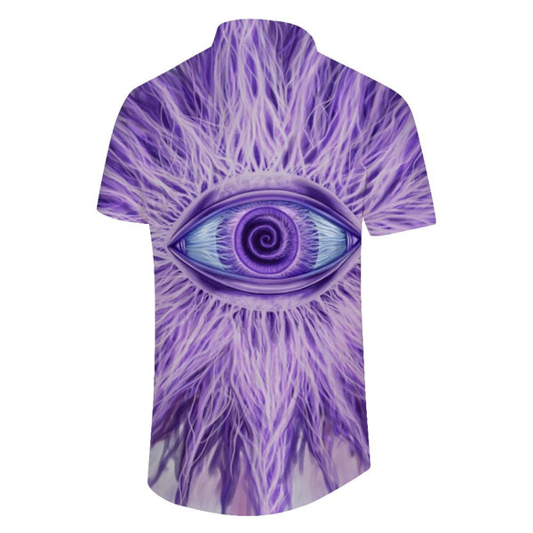 
Summer hip-hop short-sleeved loose tops Hawaiian shirts men's 3d printed printed shirts summer shirts street
                