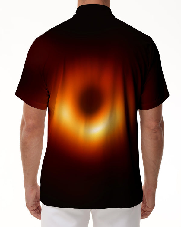 
Eclipse Men's Casual Button Shirt Short Sleeve Hawaiian Tropical Summer Fashion Comfortable Breathable Shirt Short Sleeve Tops
                