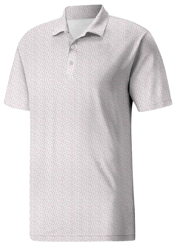 New Summer Men's Business Print Polo - The Perfect Blend of Formal & Fun
