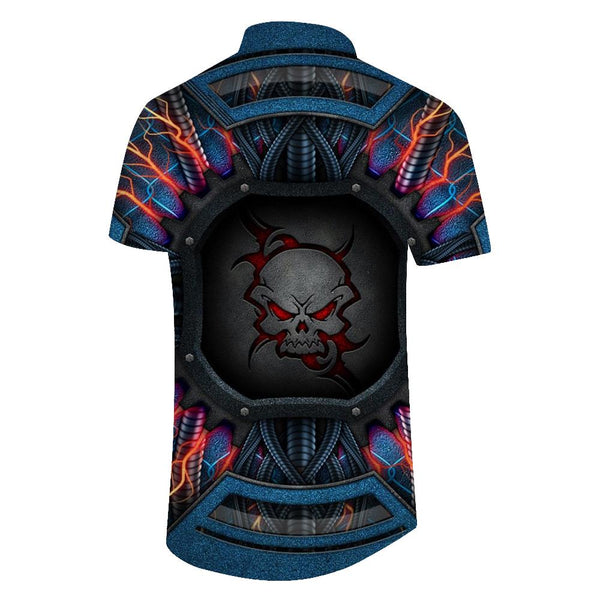 
Personalized Abstract Fashion Print Mens Shirt Casual Short Sleeve Button-Up Beach Tropical Shirt Fashion Summer
                