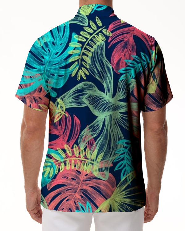 
Mens Hawaiian Shirt Short Sleeve Summer Print Regular Fit Shirt Mens Hawaiian Shirt Beach Shirt Tops Short Sleeve
                
