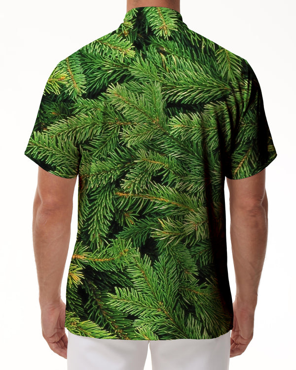 
3D Printed Tops Interesting Natural Weeds Cool Fresh Green Weed Leaf Printing 3D Cool Men's Summer Short Sleeves
                