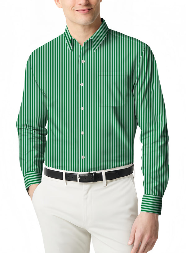The Ultimate Casual Polo with a Stylish Micro Print