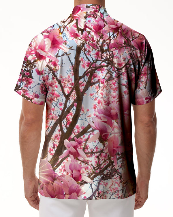 
Floral Shirt Mens Casual Hawaiian Short Sleeve Button Down Casual Mens Tops Button Down
                