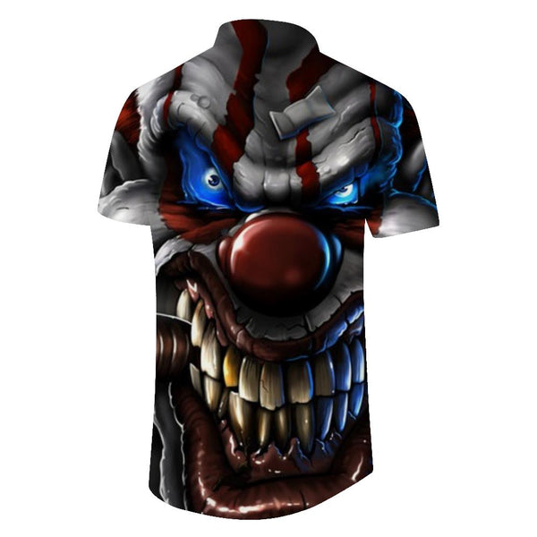
Big Dog Cool Fashion Short Sleeve Shirt 3D Printed Shirt Men's Button Lapel Vacation Shirt Short Sleeve Beach Top
                