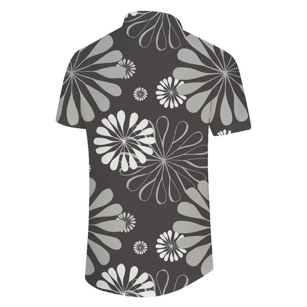 
Summer 3D digital printing pattern Hawaiian holiday beach style men's casual button shirt short sleeve
                