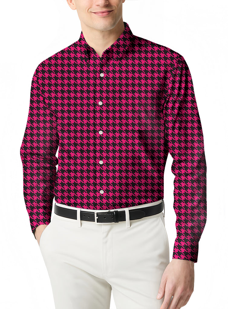 Soft Slim Fit Flannel a Classic Plaid Long Sleeve Button-Up for Men