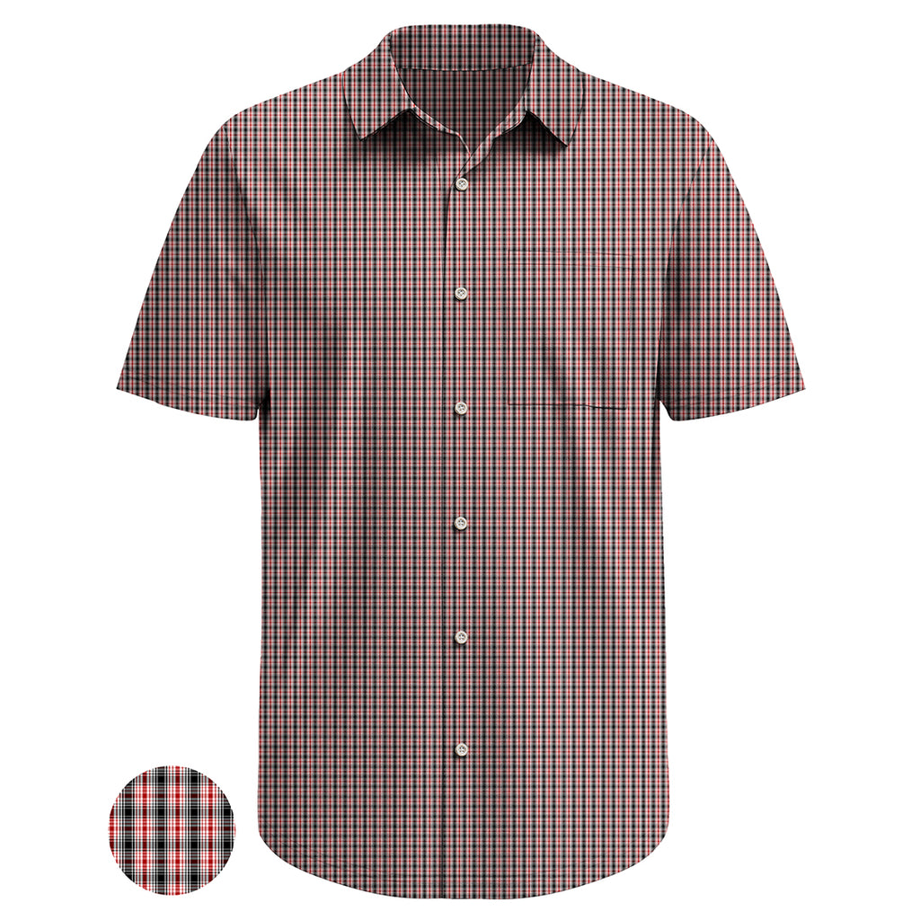 Men’s All-Day Comfort Micro Print Shirt – Lightweight Feel, Clean Style