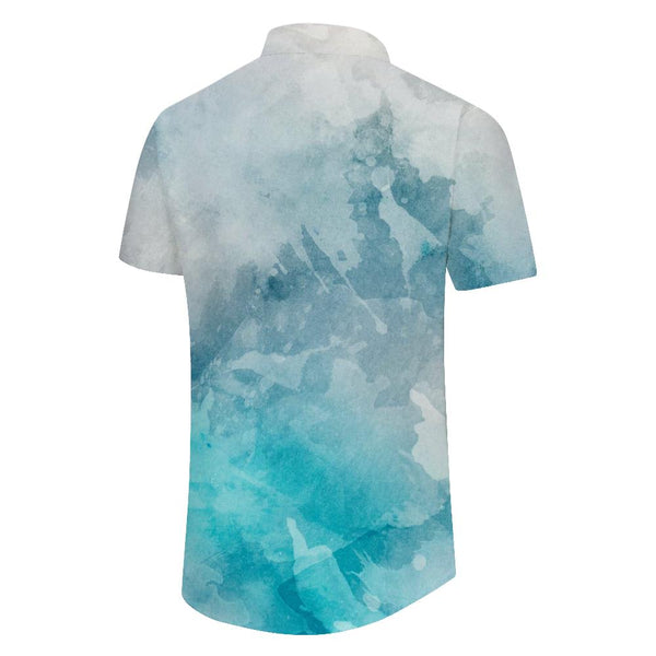 
Tropical Floral Palm Leaves Men's Hawaiian Shirt Shirt Short Sleeve Button Collar Summer Beach Short Sleeve
                