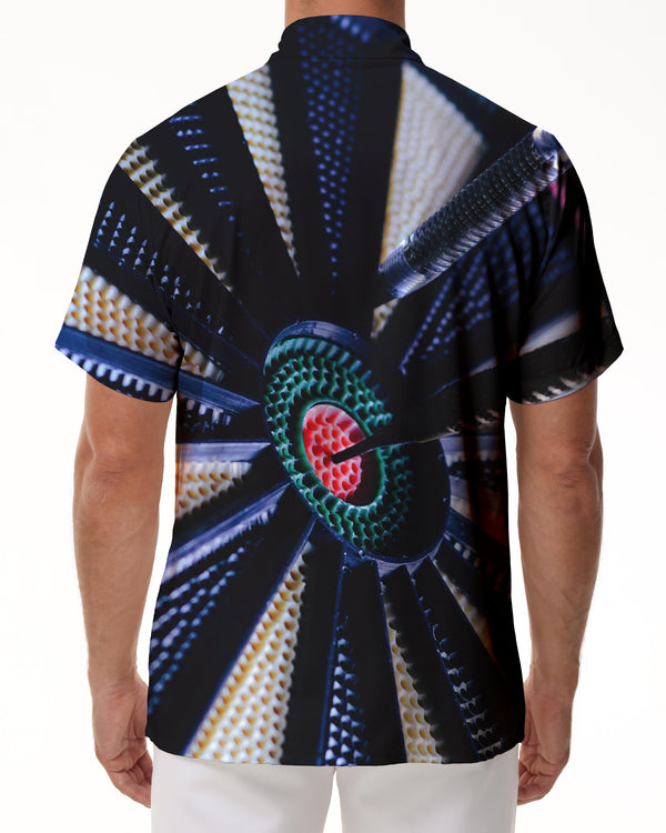 
Archery Board Men's Hawaiian Shirt Summer Short Sleeve Pattern Casual Button Lightweight Beach Shirt Short Sleeve Seaside
                
