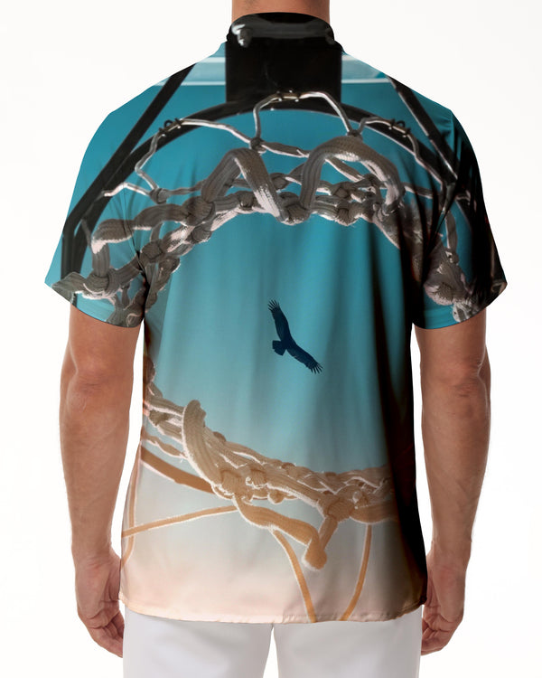 
Men's 3D Printed Painting Floral Hawaiian Shirt Men's Lapel Retro Street Men's Shirt Short Sleeve Fashion Breathable
                