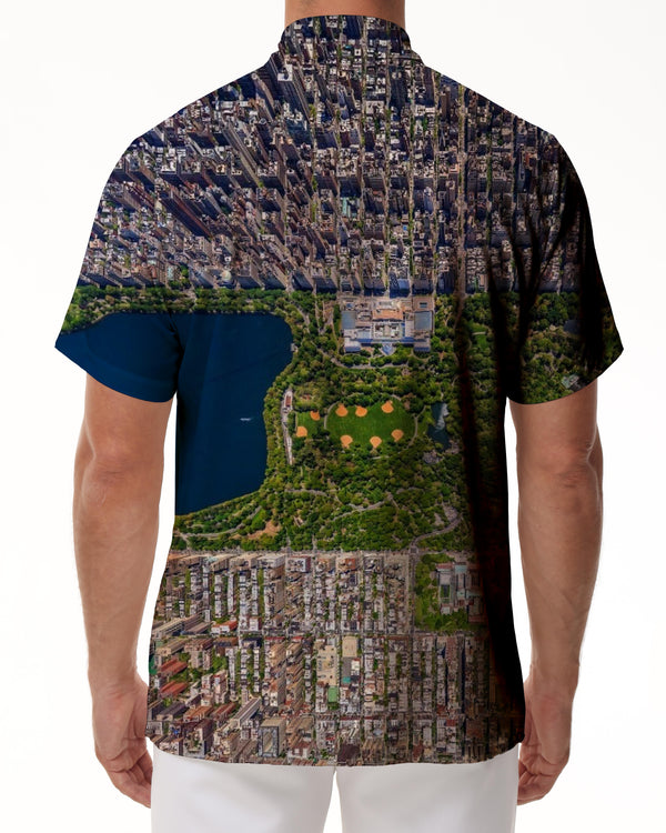 
Men's 3D Printed Short Sleeve Hawaiian Shirt Casual Button-Up Shirt Soft and Comfortable Material Outdoor
                