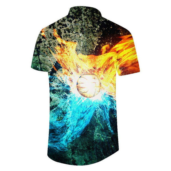 
Football Mens Hawaiian Shirt Short Sleeve Beach Shirt Summer Casual Button Down Shirt Printed Pattern Mix
                