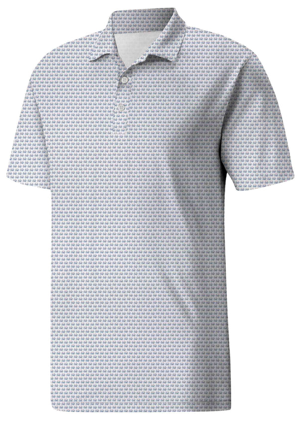 Quick-Dry Breathable Travel Essential Polo Shirt - Packable & Practica