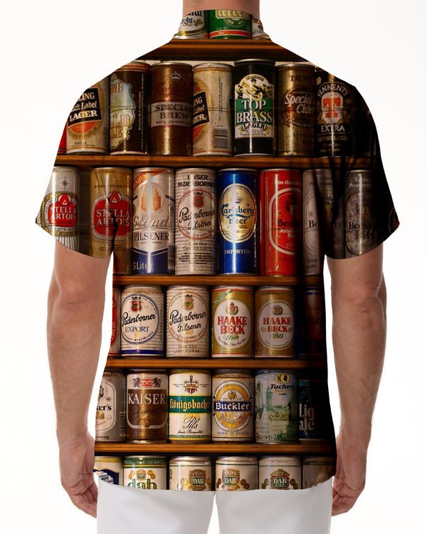 
Oktoberfest Mens Hawaiian Shirt Beer Print Short Sleeve Casual Shirt Pattern Lapel Street Casual Button-Down Top Fashion
                
