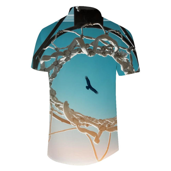 
Men's 3D Printed Painting Floral Hawaiian Shirt Men's Lapel Retro Street Men's Shirt Short Sleeve Fashion Breathable
                