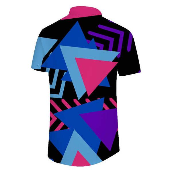 
Hawaiian Shirt Mens Casual Button Short Sleeve Shirt Clothing Retro Fun Party Beach Outfit
                