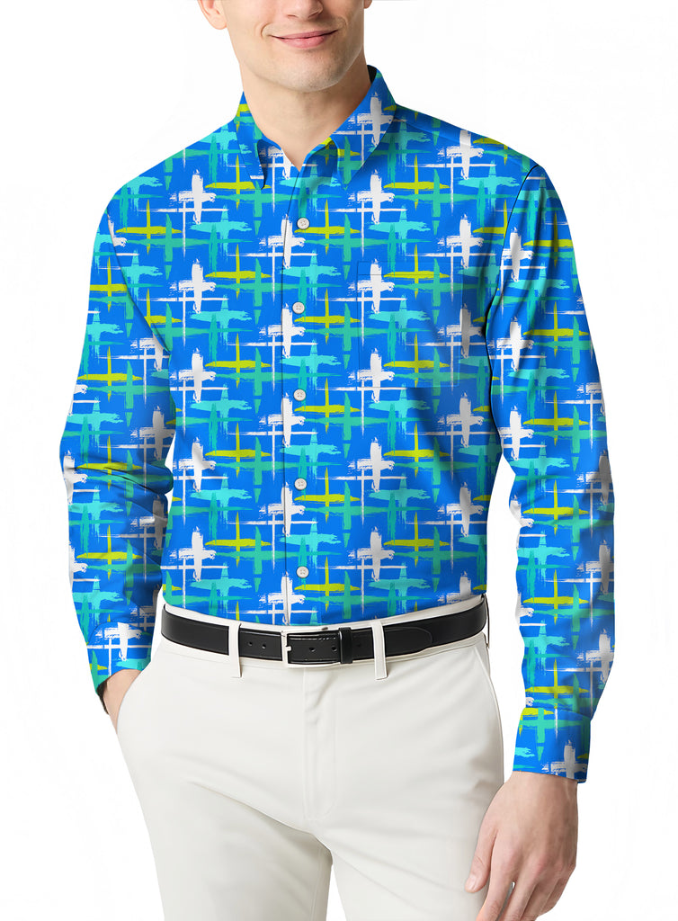 Classic Flannel Shirt Plaid Long Sleeve